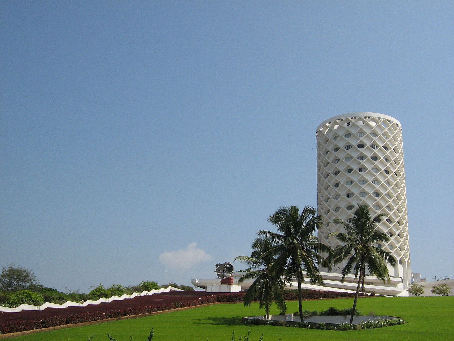 The Nehru Centre complex in Worli, home to Nehru Planetarium in Mumbai