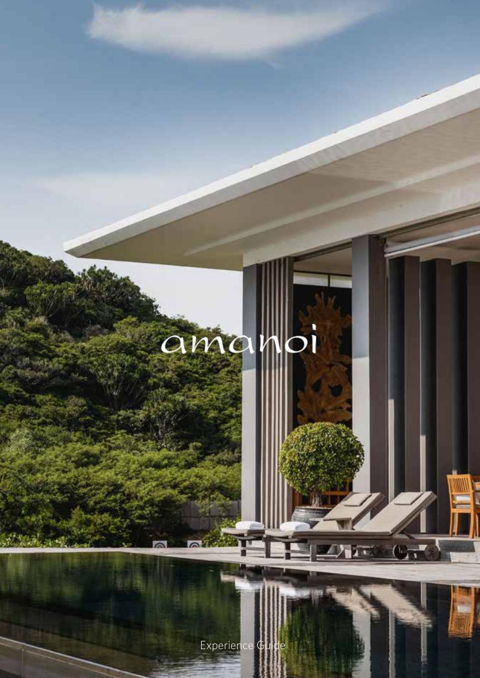 Amanoi under the night sky