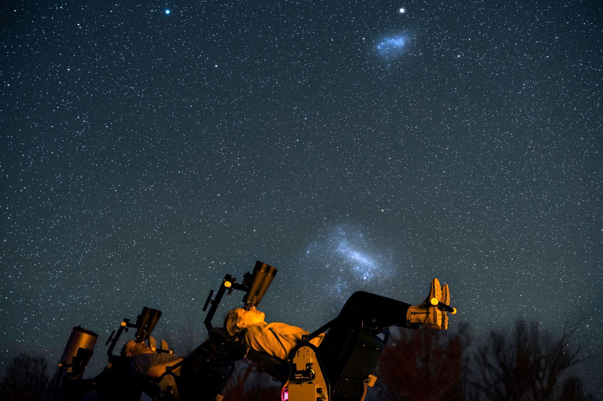 Arkaroola Wilderness Sanctuary under the night sky