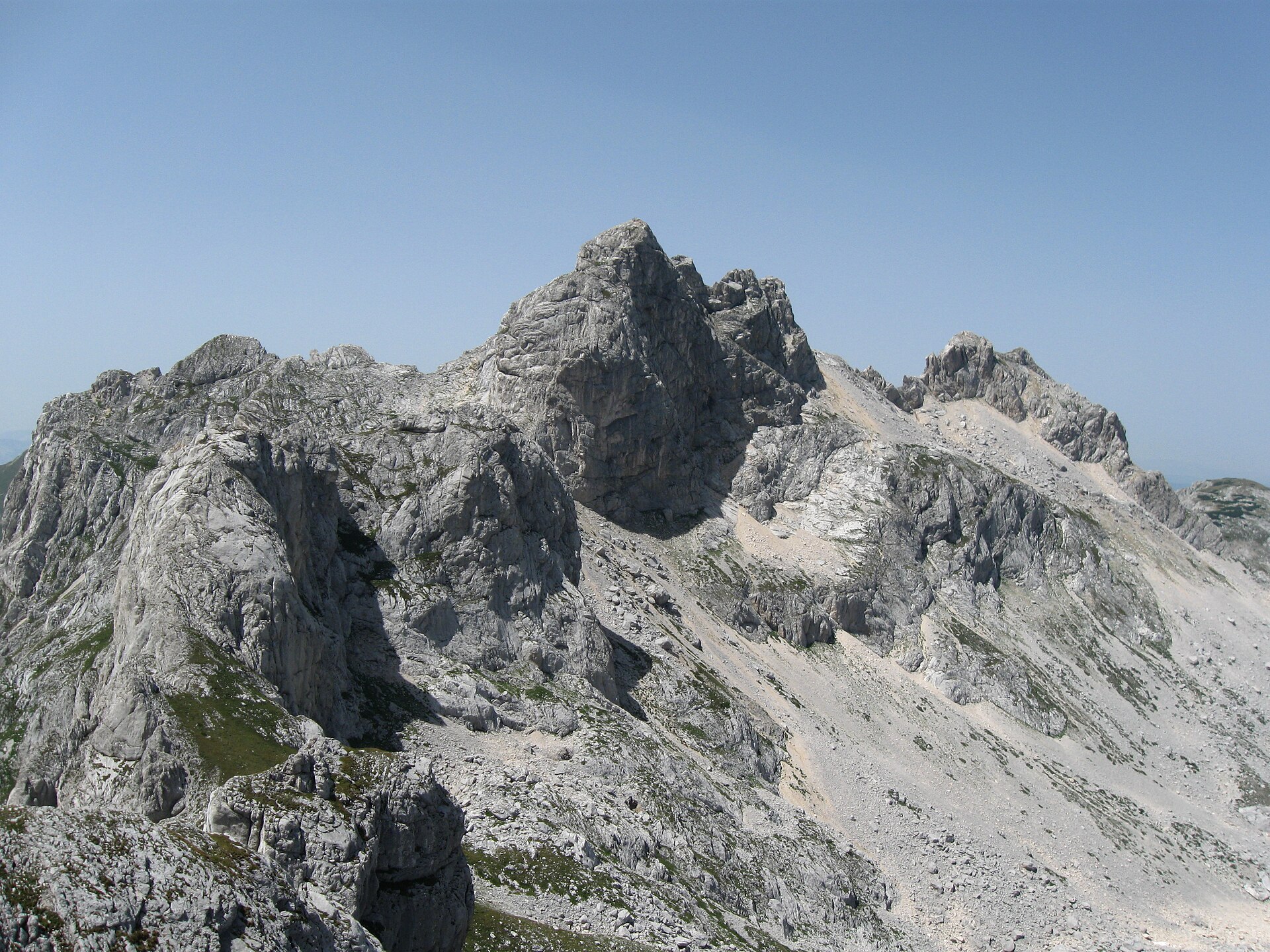 Durmitor / Zabljak lodging cluster under the night sky